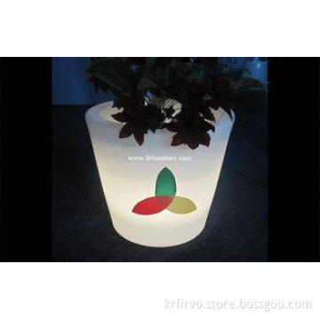 Breaking-proof , Impact-proof PE 45 X 45 X H42cm LED Flower
